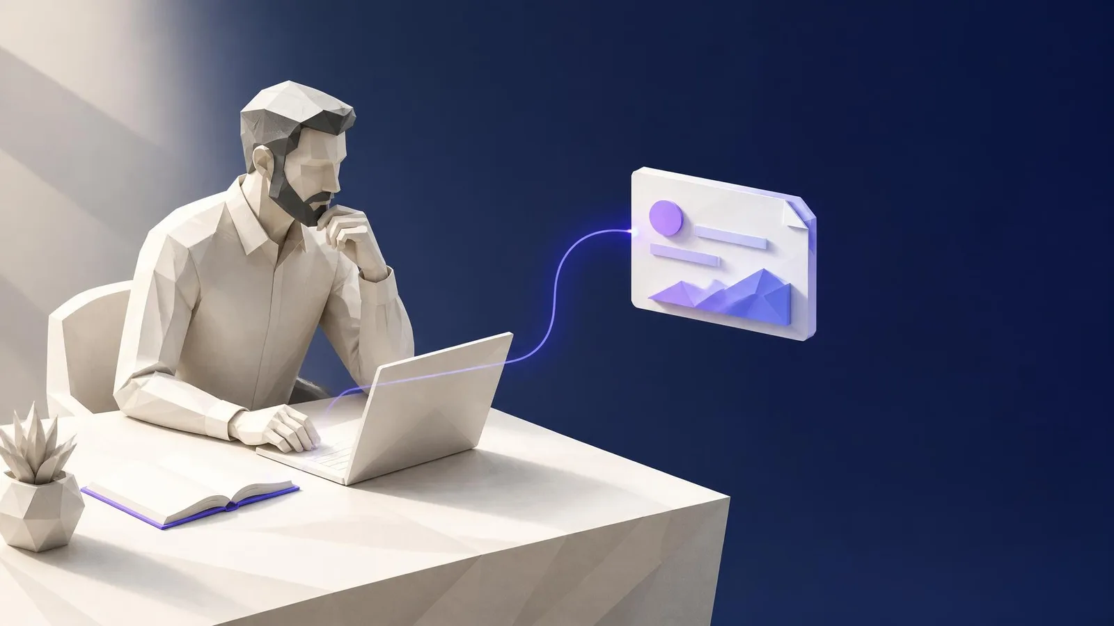 Cover image for Audience Trust in AI Content: Your Competitive Edge