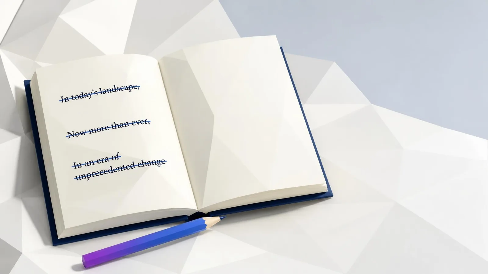 Cover image for 7 Ways to Start a Blog Post That Are Not "In Today's Landscape"
