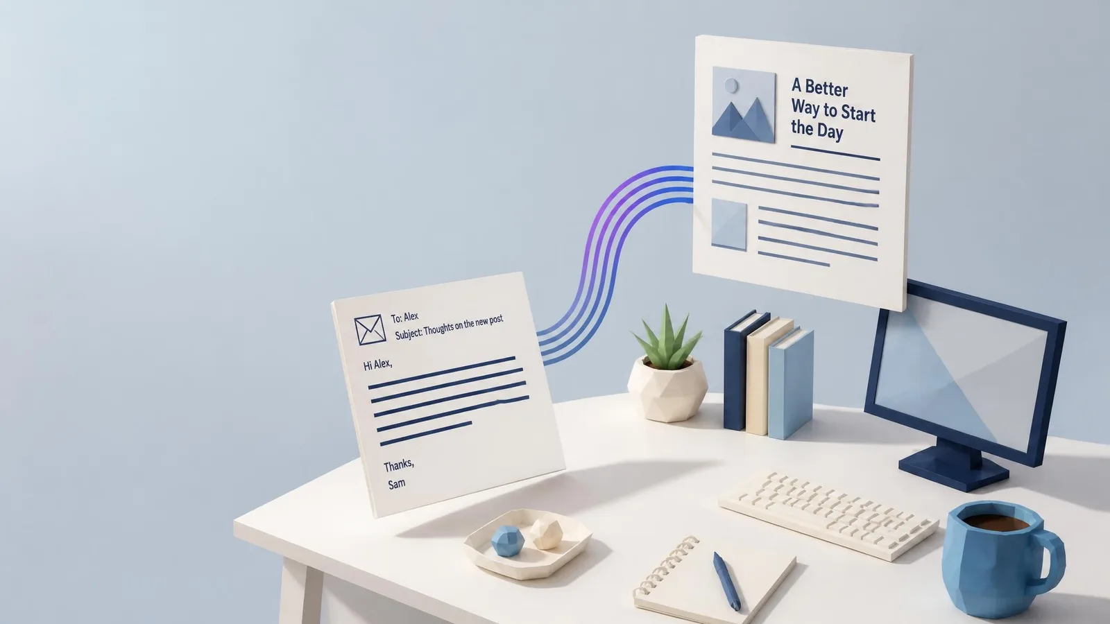 Cover image for 8 Article Ideas Hiding in Your Sales Inbox